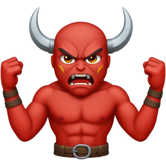 faça emoji clã simbolo brujah emoji