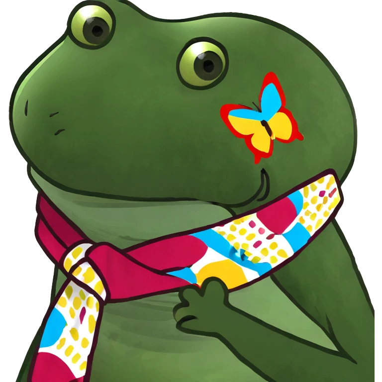 Abrazo mariposa emoji