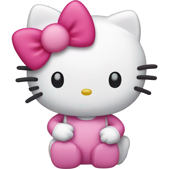 Hello kitty emoji