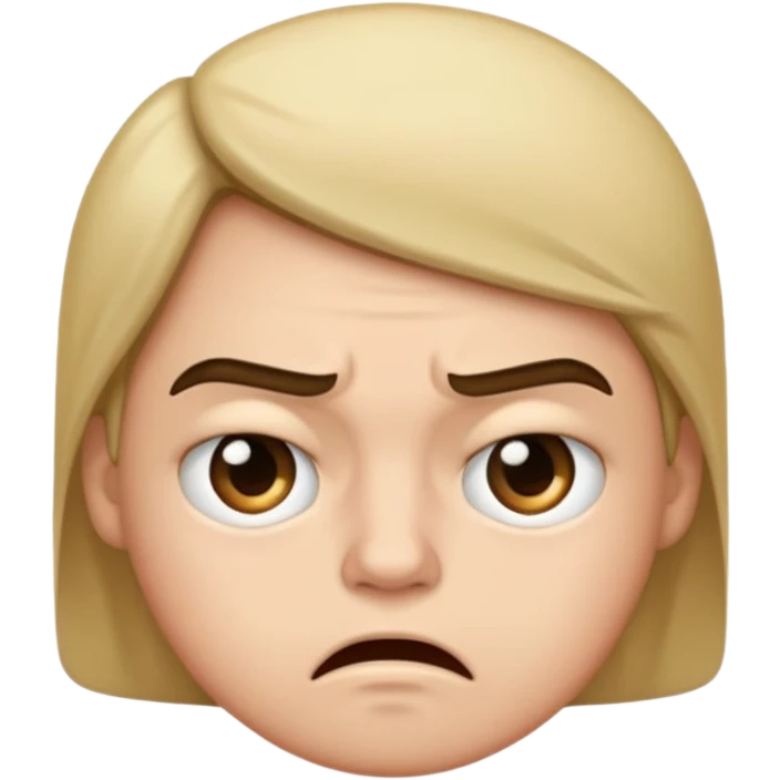 Stank face  emoji