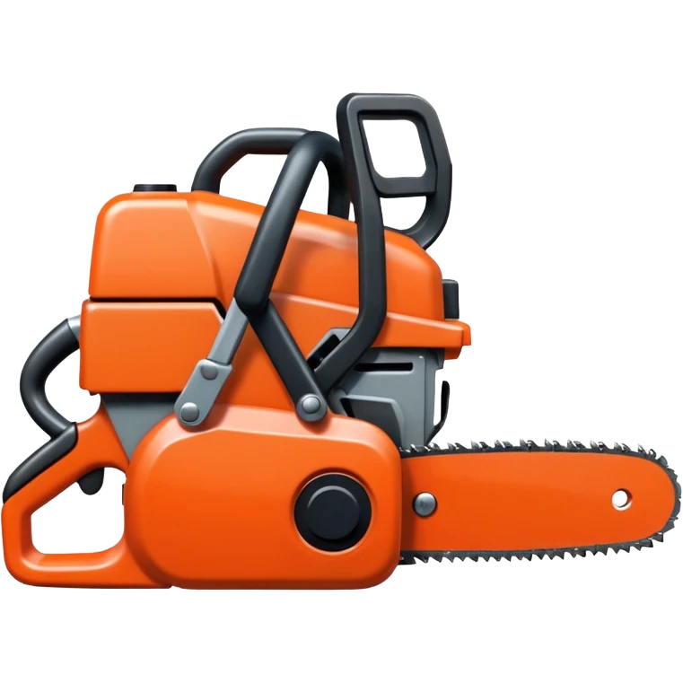 just the chainsaw
 emoji
