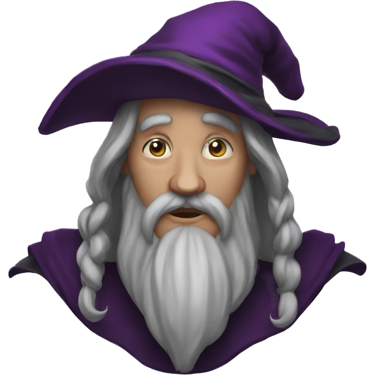 Sorcier emoji
