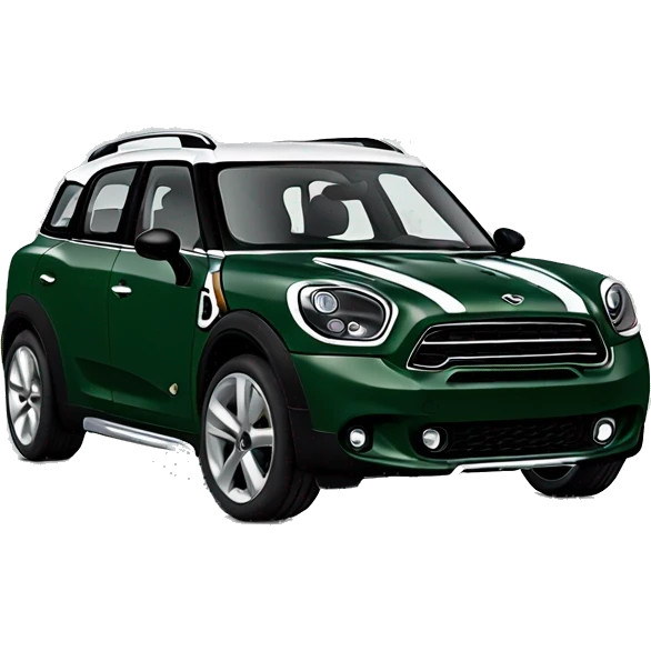 Mini countryman S green color emoji
