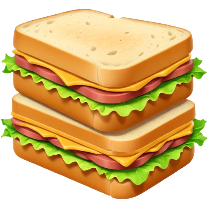 Bologna sandwiches  emoji
