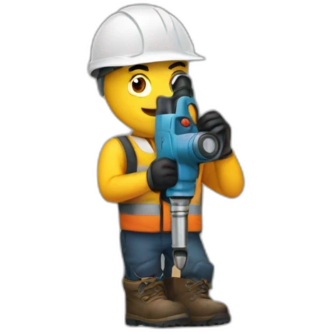 Drill lifestyle emoji