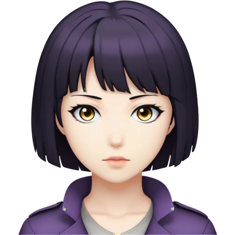 Ghost in the Shell (1995) Kusanagi Motoko emoji