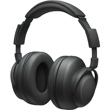 HEADPHONE emoji