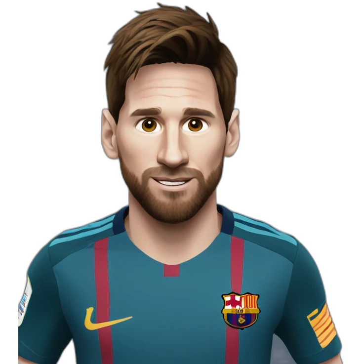 Leo messi emoji