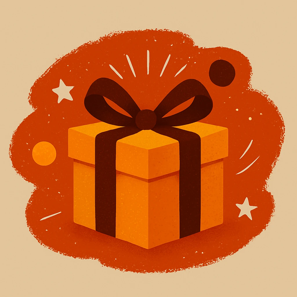 gift box emoji