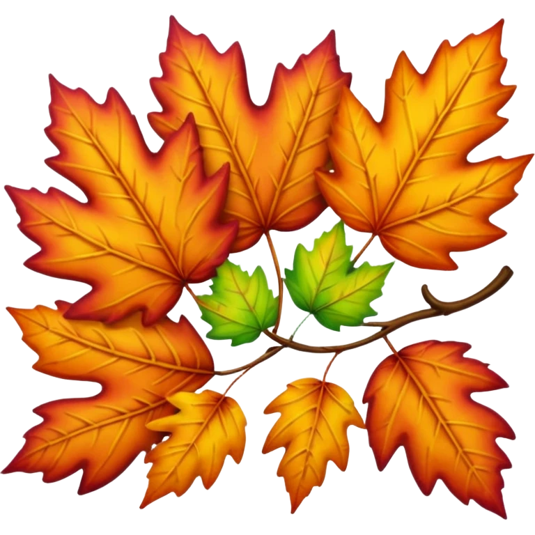 Autumn emoji