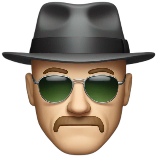 Heisenberg emoji