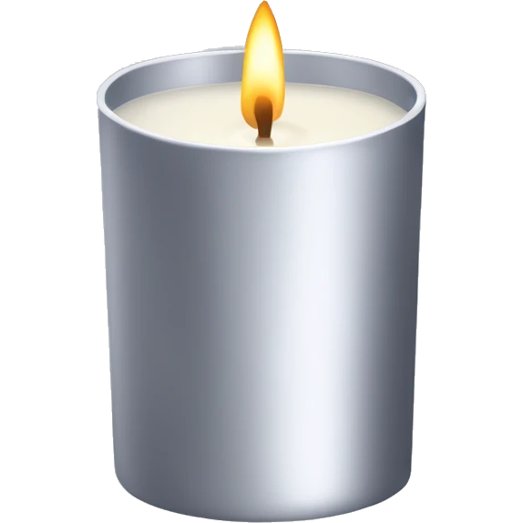 Silver Dior candle emoji