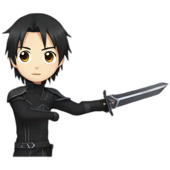 kirito emoji