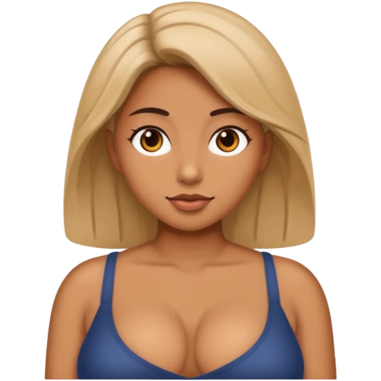 big boobs emoji