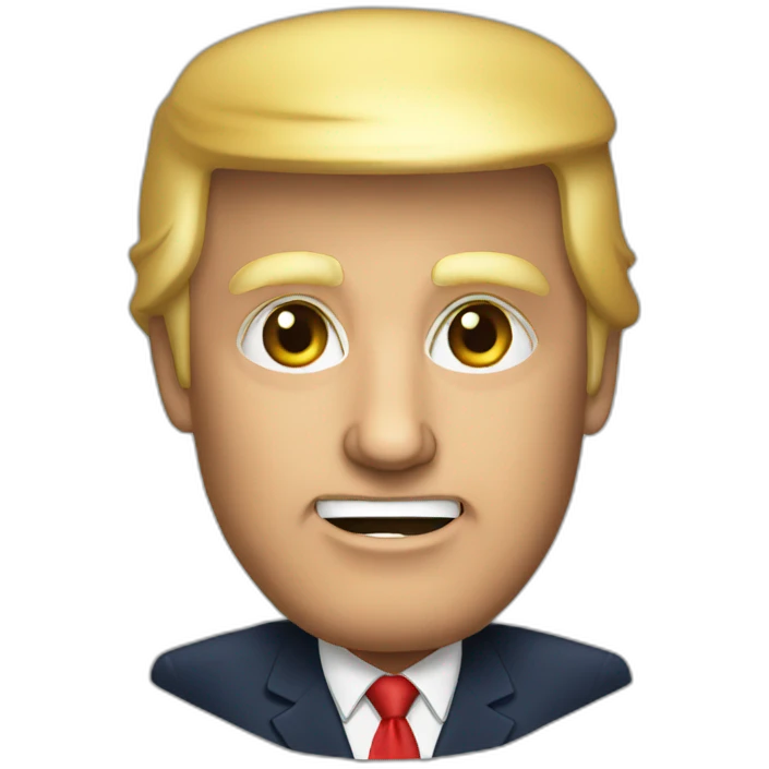 Speaker Trump emoji