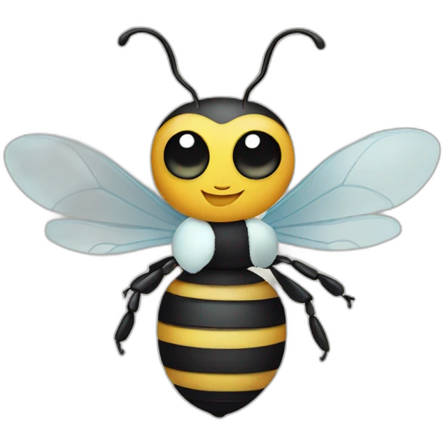 digital bee emoji