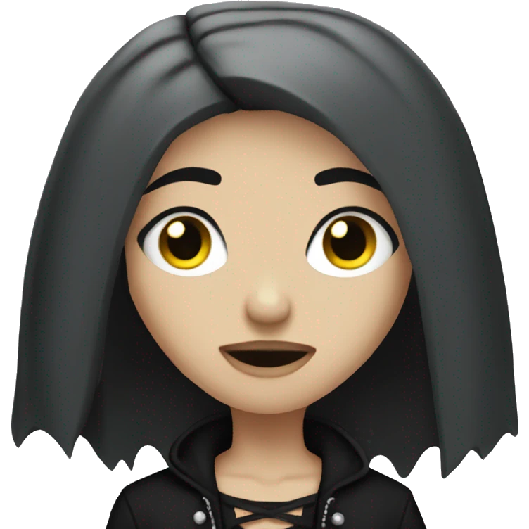 goth emoji