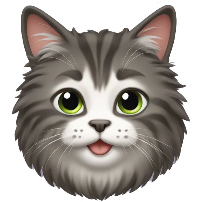 hairy cat emoji