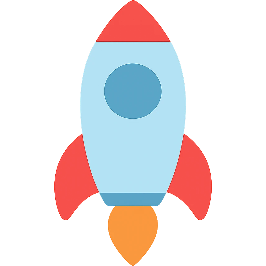 rocket emoji