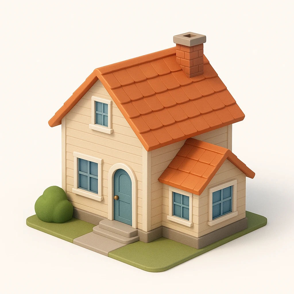 house emoji