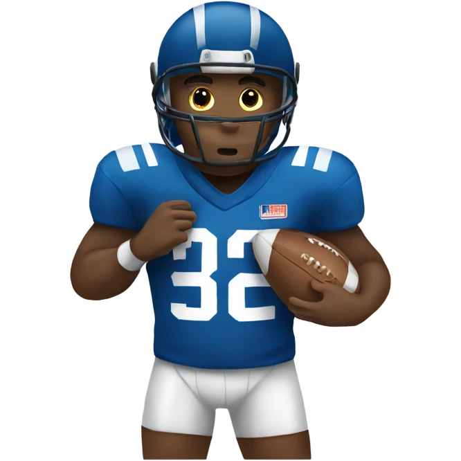 Football player  emoji
