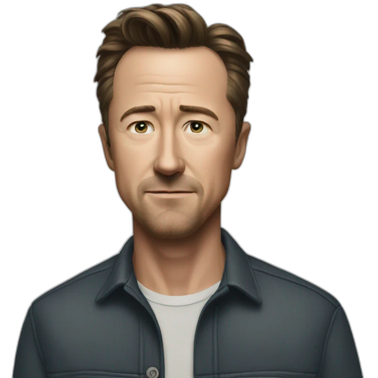 edward norton emoji