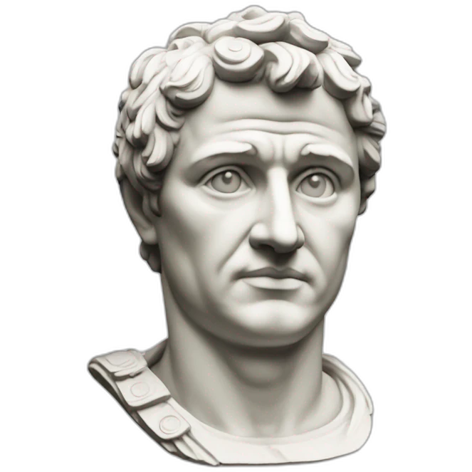 Caesar Augustus Statue emoji