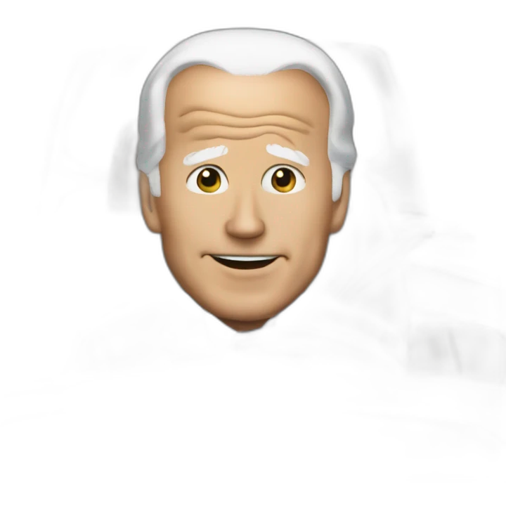 joe biden in a car emoji