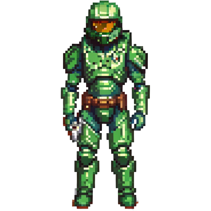 Master Chief from Halo emoji