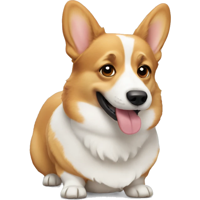 Corgi  emoji