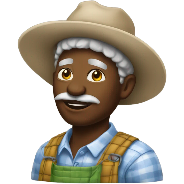 Cotton picker emoji