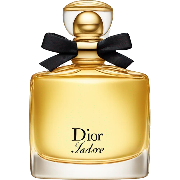 Dior jadore perfume  emoji