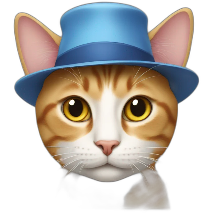 cat in hat emoji