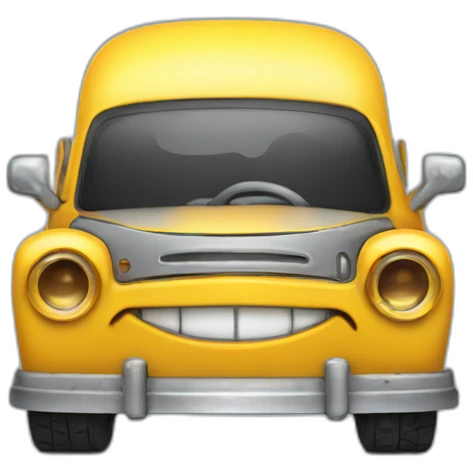 cute hotrod emoji