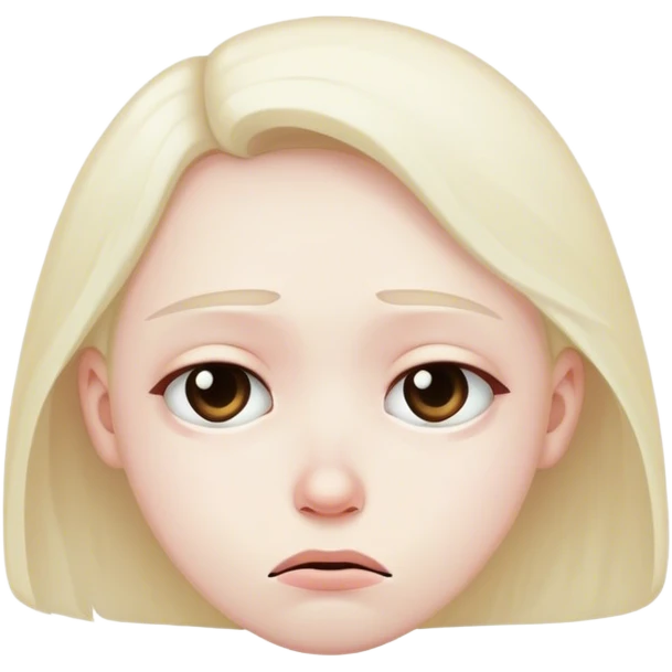 Sad emoji