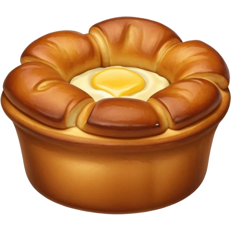 Yorkshire pudding emoji