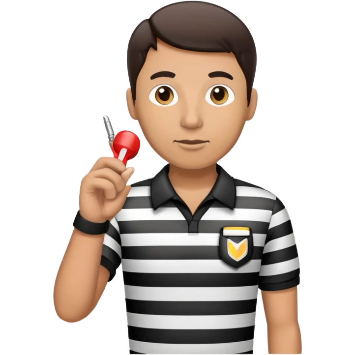 referee simple emoji