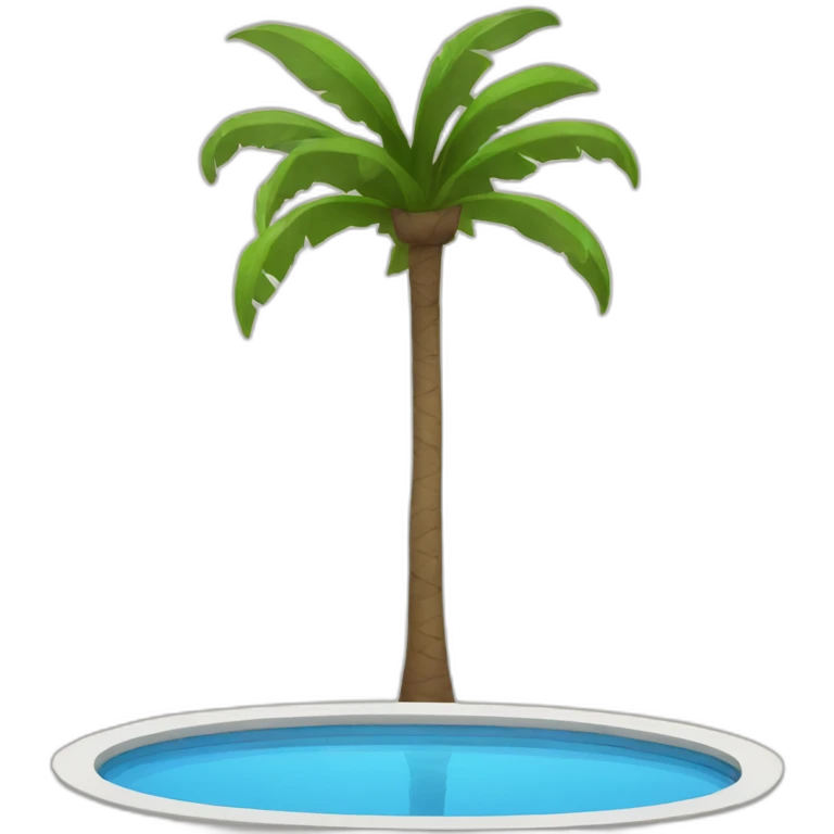 Pool's closed emoji