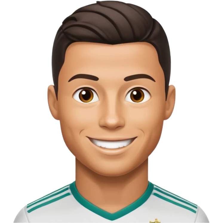 Hazme un emoji de CR7 emoji