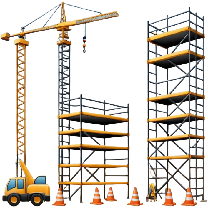 Logistique de chantier emoji