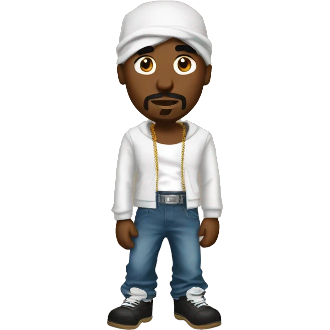 2pac emoji