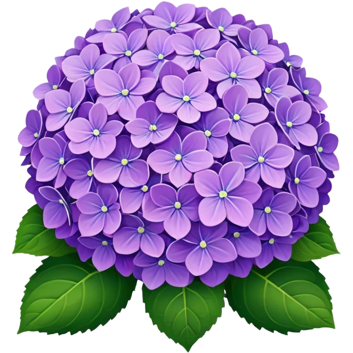 Hydrangea emoji