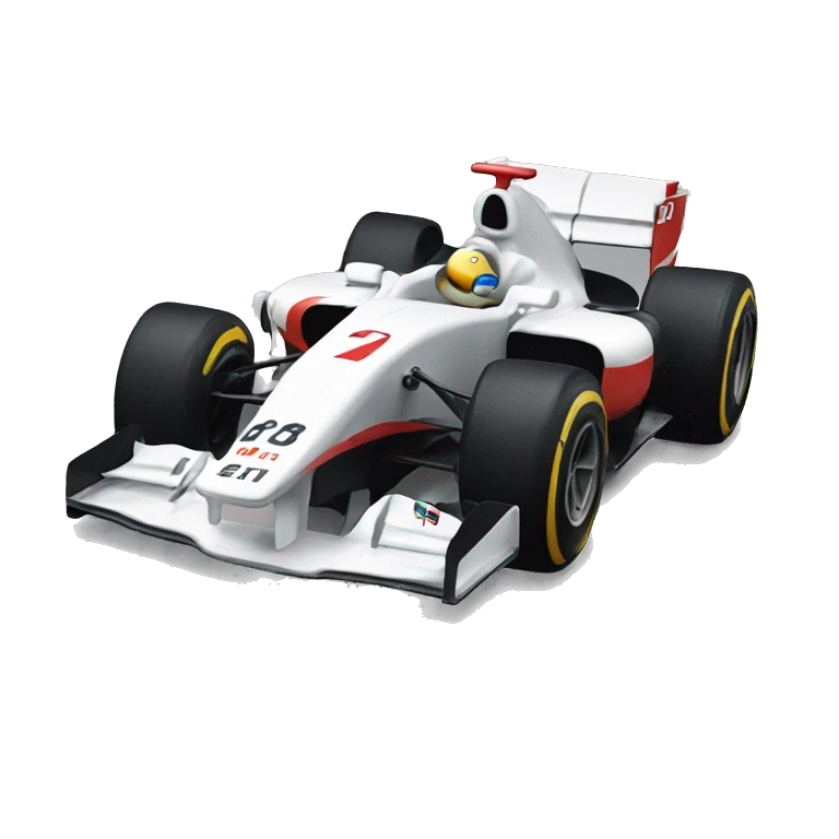 f1 car emoji