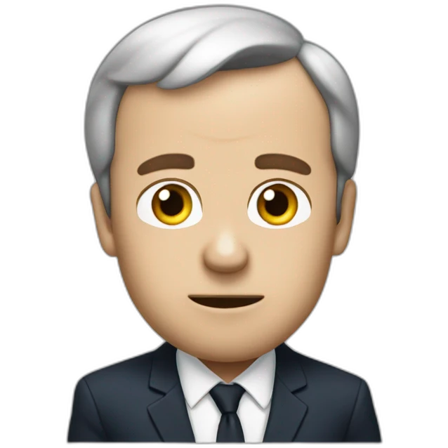 Macron qui fume emoji