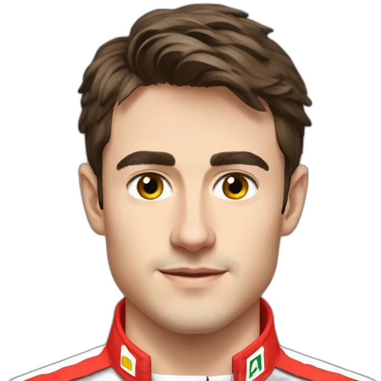 Charles Leclerc f1 driver Integer emoji