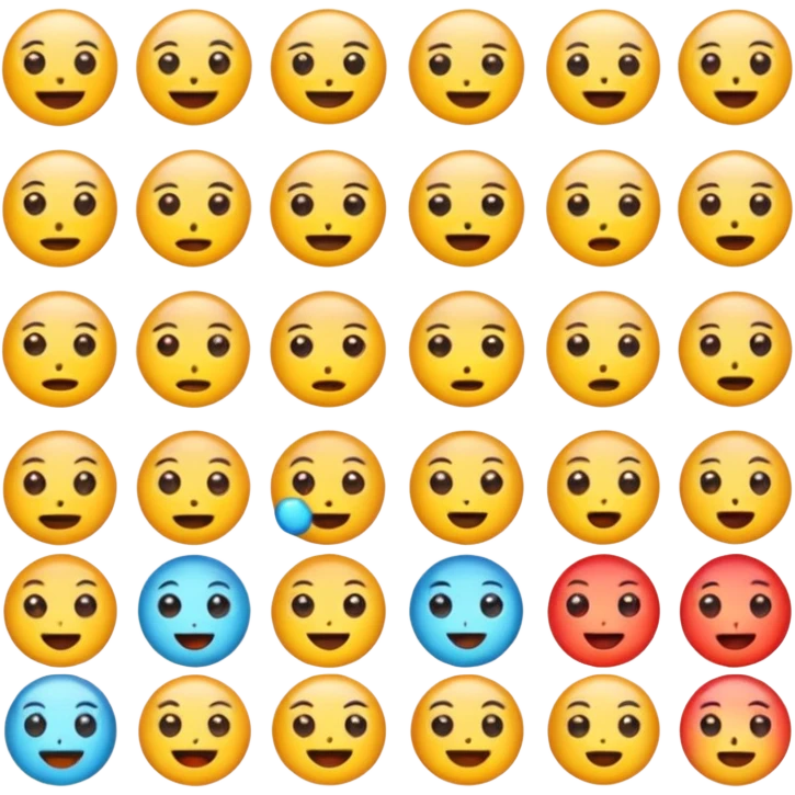 emoji con expreciones de anime emoji