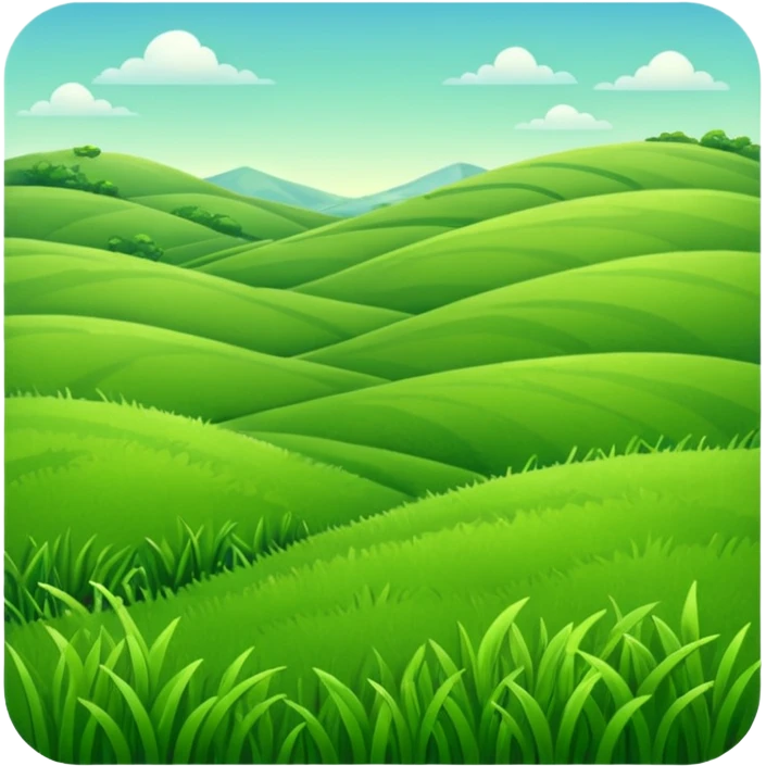 Grassland emoji