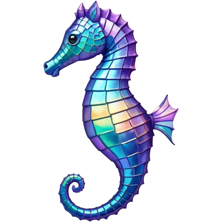 sea horse emoji