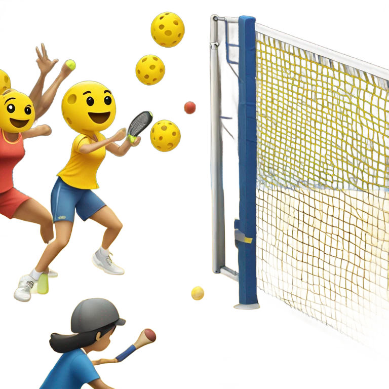 Pickleball emoji