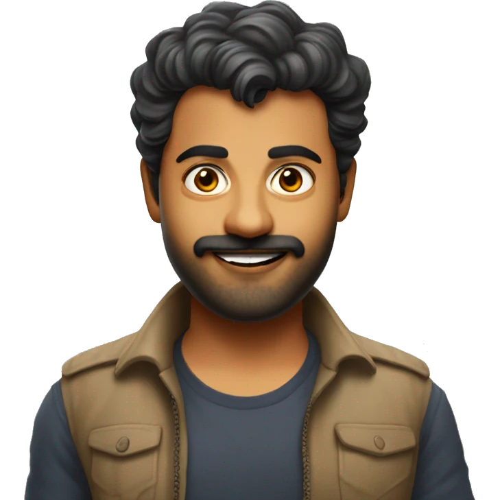 MOLLYWOOD ACTOR Indrajith Sukumaran emoji
